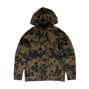 Lululemon Hoodie Mens Small Brown City Sweat Pullover Performance Stretch Gym